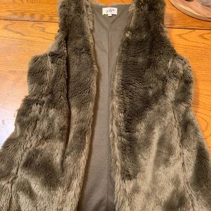 Faux Fur Vest